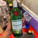 Gin Tanqueray London Dry, 750ml na Amazon
