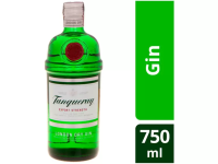 Gin Tanqueray London Dry Clássico e Seco 750ml na Magazine Luiza