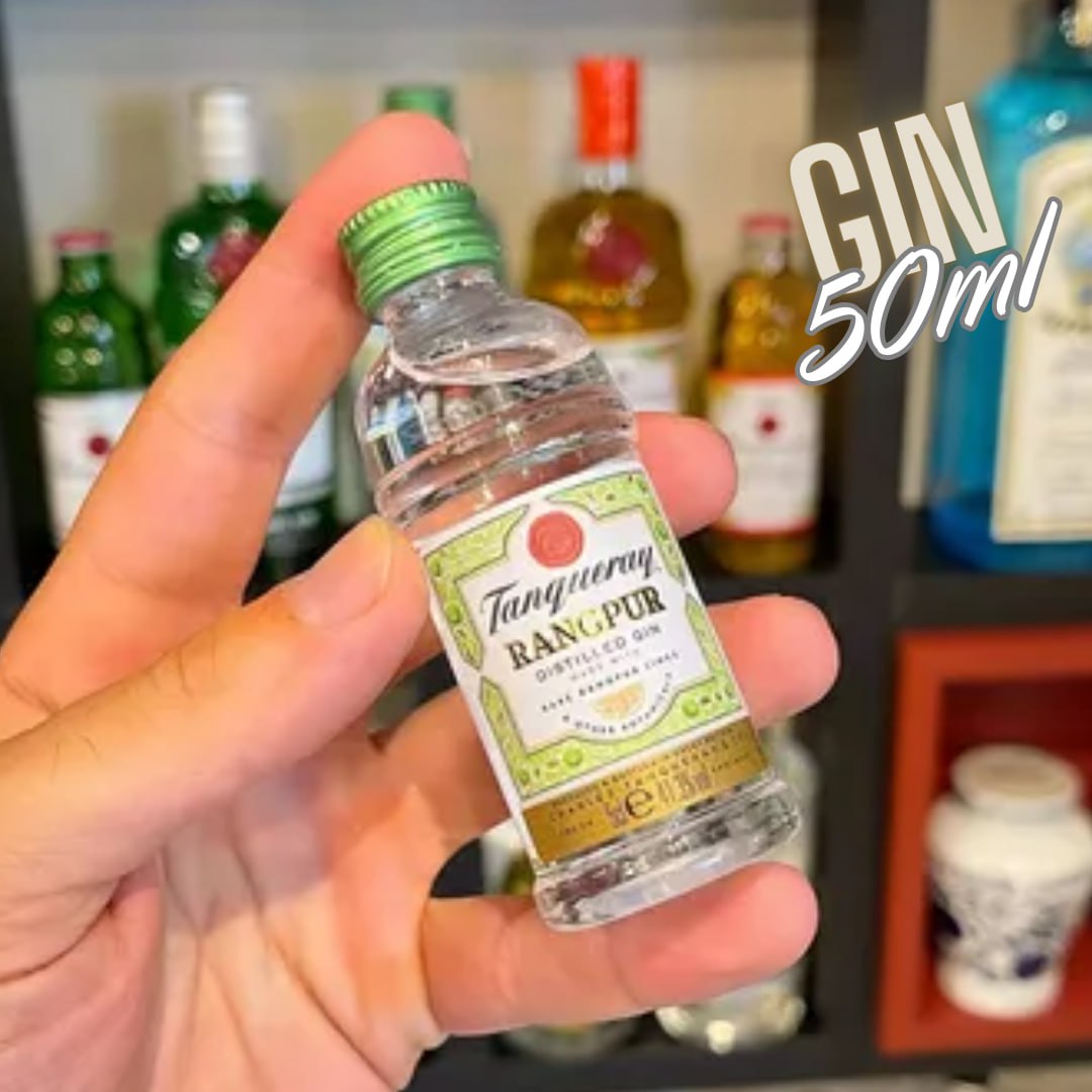Gin Tanqueray Rangpur 50ml na Amazon
