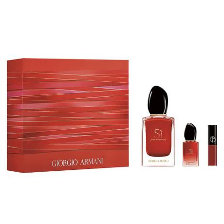 Giorgio Armani Sì Passione Kit  Perfume Feminino EDP + Loção Corporal – Magazine na Magazine Luiza