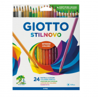 GIOTTO Stilnovo Lápis De Cor Estojo Com 24 Cores na Amazon