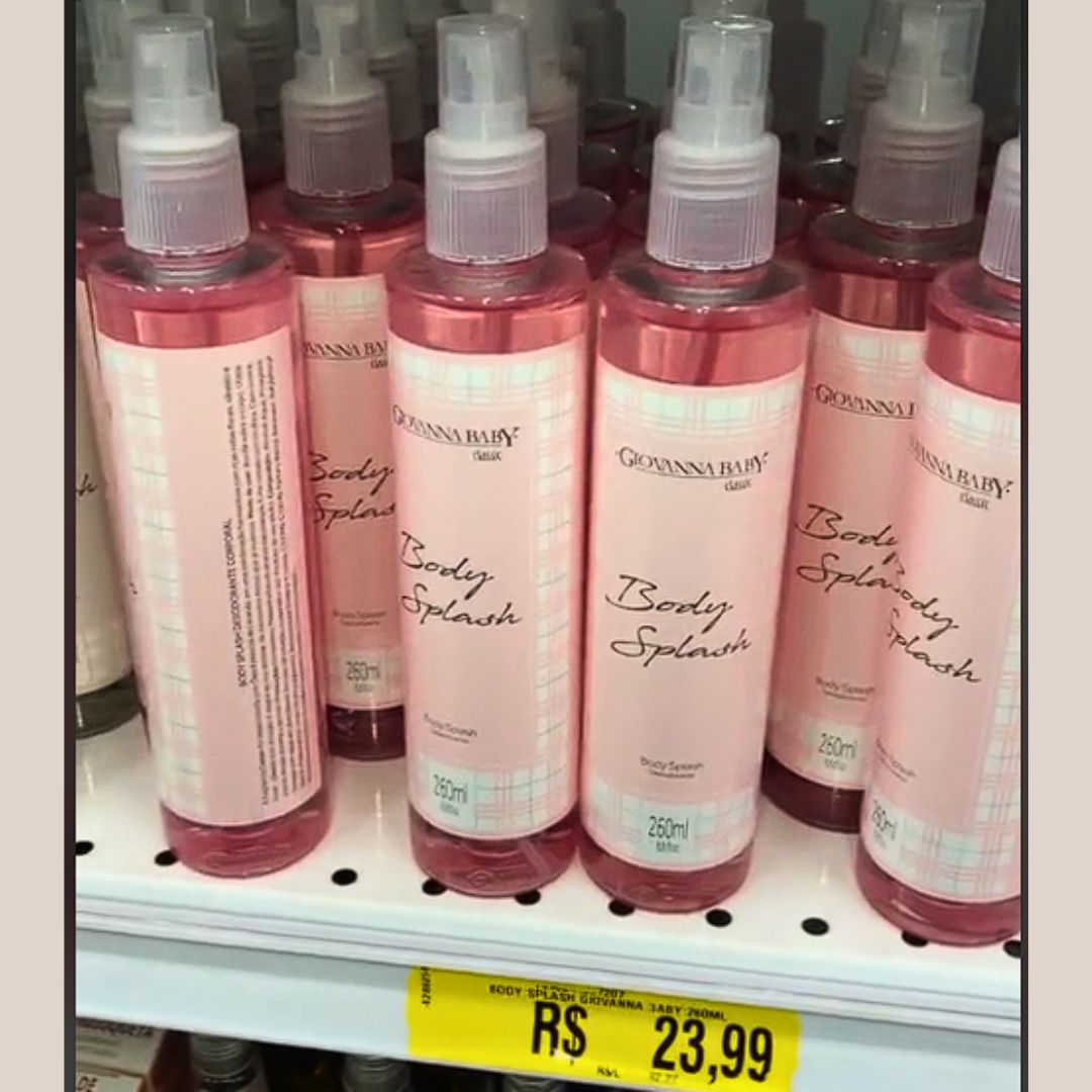 GIOVANNA BABY Body Splash Classic na Amazon
