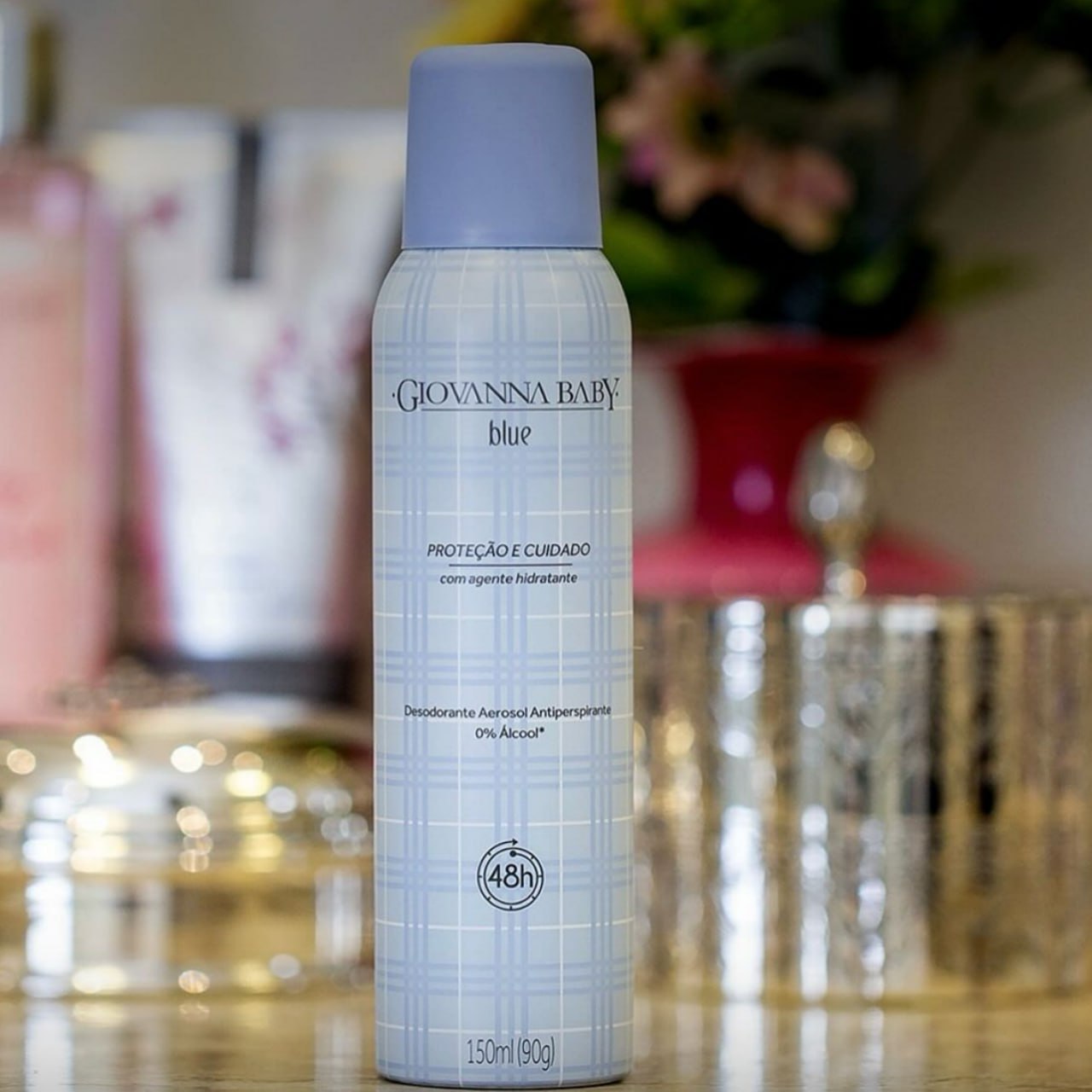 GIOVANNA BABY Desodorante Aerossol 150Ml Blue Giovanna Baby Azul na Amazon