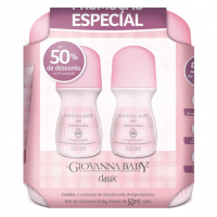 Giovanna Baby Desodorante Roll-On Classic 50 Ml 2 Unidades na Amazon