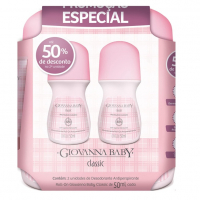 Giovanna Baby - Kit Giovanna Baby Desodorante Roll On Fem C/2 50Ml Classic na Amazon