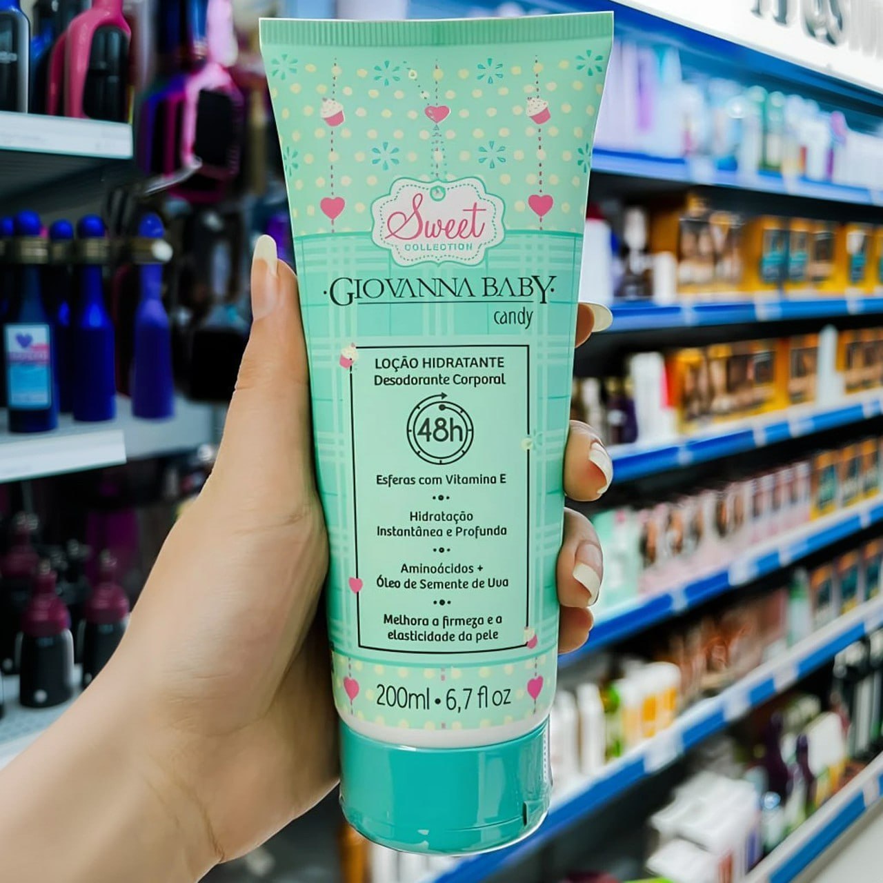 GIOVANNA BABY Loção Hidratante 200ml na Amazon