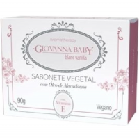 Giovanna Baby Sabonete Vegetal Retangular Blanc Vanilla 90G (057400321) na Amazon