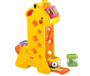 Girafa com Blocos Pick-A-Blocks, Com Atividades de Desenvolvimento, Sons e Músicas – Fisher-Price na Amazon