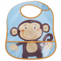 Girotondo Baby Babador Amigo Macaco, Azul na Amazon