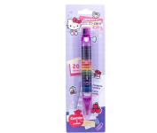 Giz de Cera Caneta Troca Ponta – 20 Cores – Hello Kitty na Amazon