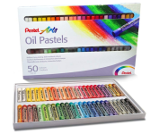 Giz Pastel Oleoso Pentel Arts 50 Cores na Amazon