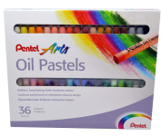 Giz Pastel Oleoso Pentel Arts – 35 Cores na Amazon