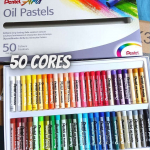 Giz Pastel Oleoso Pentel Para Desenhar Com 50 Cores na Amazon