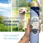 Glade Aromatizador de Ambiente Aerosol Pets, Glade Spray, Odorizador de Ambiente para Cachorro e Gato, 360ml na Amazon