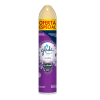 Glade Aromatizador De Ambiente Aerosol, Spray Com Fragrância De Lavanda, Odorizador De Ambiente, 360ml na Amazon