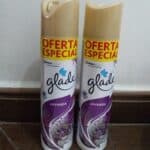 Glade Aromatizador de Ambiente Aerosol, Spray com Fragrância de Lavanda, Odorizador de Ambiente, 360ml na Amazon