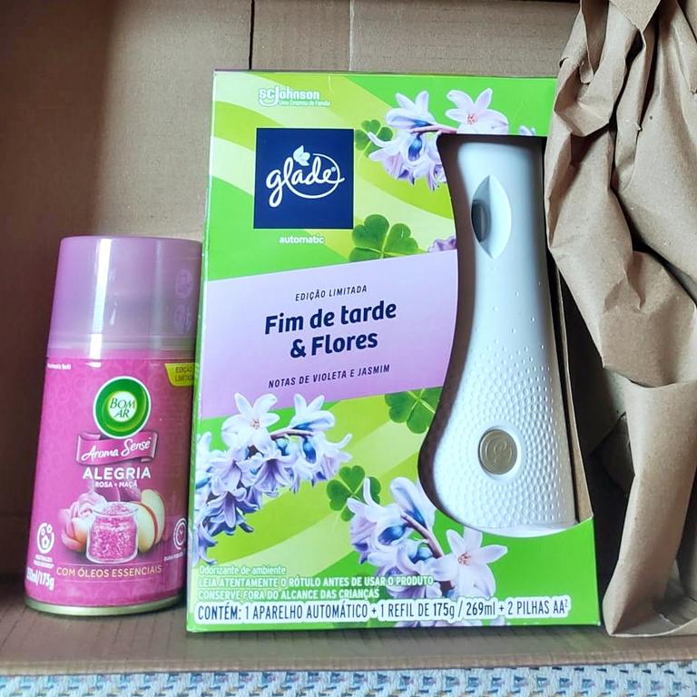 Glade Aromatizador de Ambiente Automático Aparelho + Refil Fim de Tarde 269Ml na Amazon