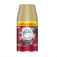 Glade Aromatizador De Ambiente Automático, Glade Refil, Odorizador De Ambiente, Frutas E Flores Vibrantes, 269ml na Amazon