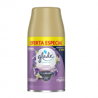 Glade Aromatizador De Ambiente Automático Refil Lavanda & Baunilha 269ml na Amazon