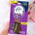 Glade Aromatizador de Ambiente Difusor Lavanda 100ml com 2 unidades na Amazon