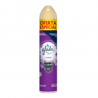 Glade Aromatizador De Ambiente, Lavanda, Aerosol 360ml na Amazon
