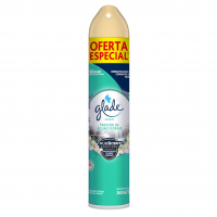 Glade Aromatizador De Ambiente, Odorizador De Ambiente, Frescor De Águas Florais, Aerosol 360ml na Amazon