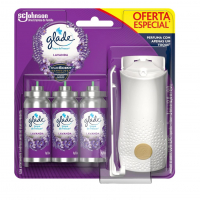 Glade Aromatizador De Ambiente, Odorizador De Ambiente Lavanda, 1 Aparelho Spray E 3 Refis na Amazon