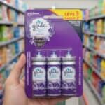 Glade Aromatizador de Ambiente Spray Refil, Odorizador de Ambiente Lavanda, Leve 3 Pague 2, 12ml cada na Amazon