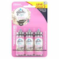 Glade Aromatizador De Ambiente Spray Refil, Odorizador De Ambiente, Leve 3 Pague 2, 12ml Cada na Amazon