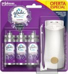 Glade Aromatizador de Ambiente Toque de Frescor Aparelho + 3 refis Lavanda com 12ml cada na Amazon