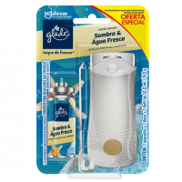 Glade Aromatizador De Ambiente Toque De Frescor Aparelho + Refil Sombra E Agua Fresca 12ml na Amazon