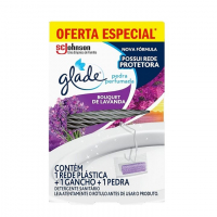Glade Desodorizador Sanitário Pedra Bouquet De Lavanda 25g na Amazon
