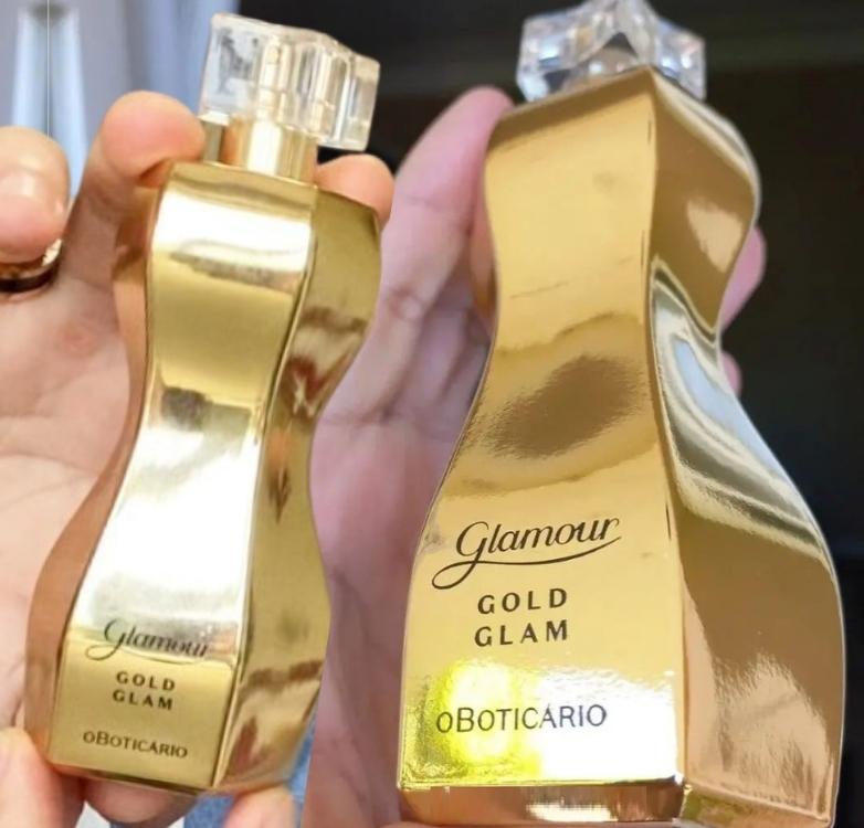 Glamour Gold Glam Desodorante Colônia 75ml na oBoticário