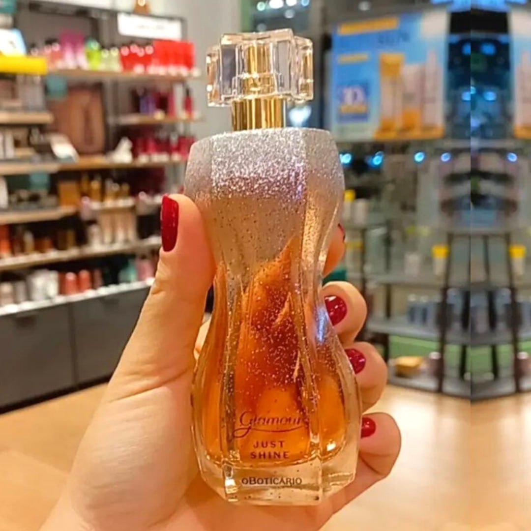 Glamour Just Shine Desodorante Colônia 75ml na oBoticário