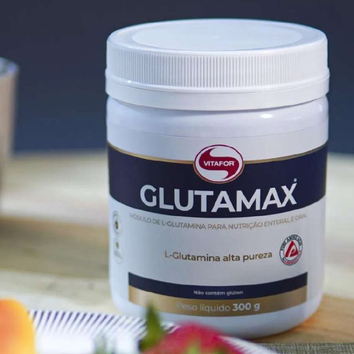 Glutamax, Vitafor, 300 g na Amazon