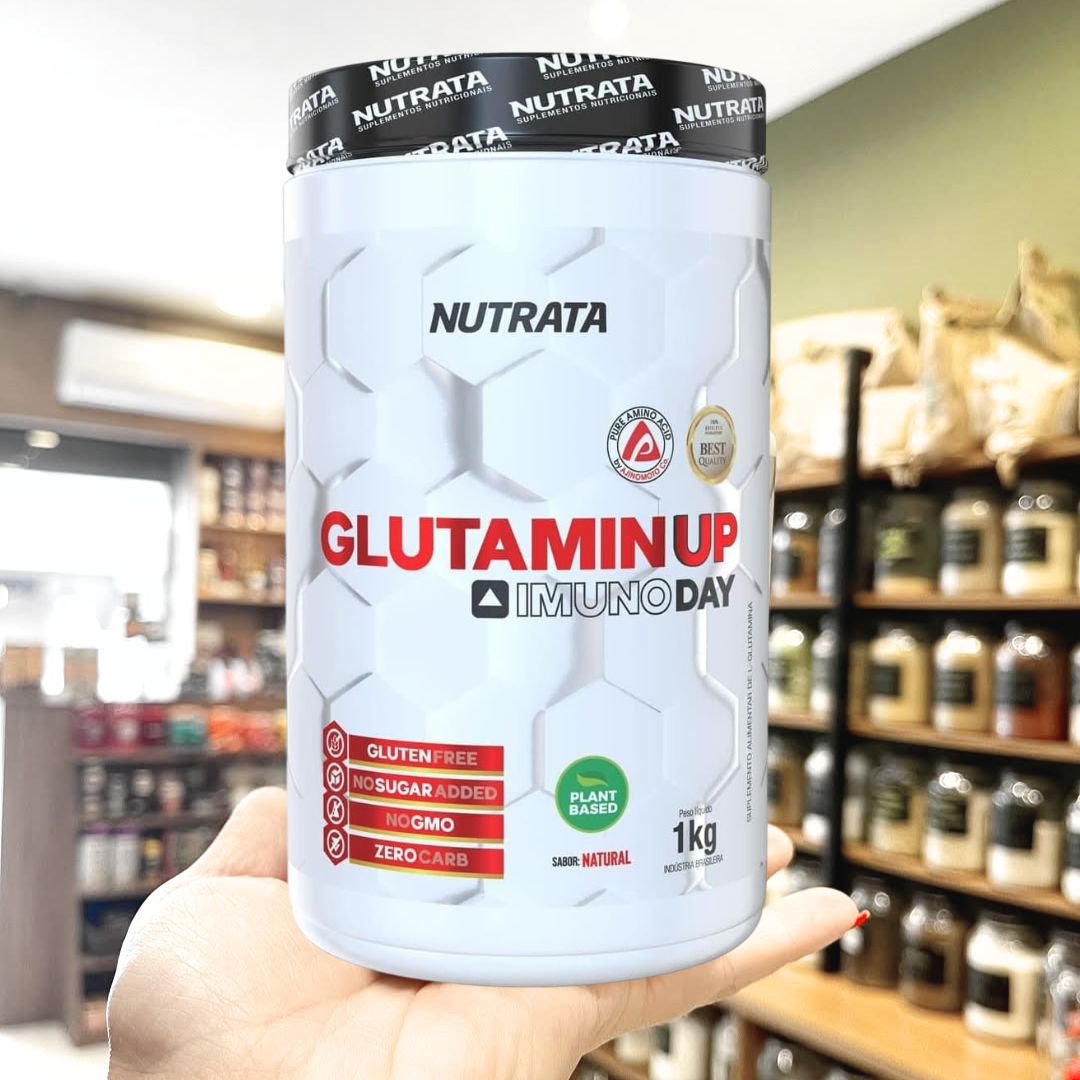Glutamin UP – 1000g – Nutrata, Nutrata na Amazon