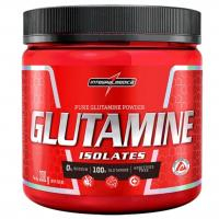 Glutamina Natural Isolada Em Pó - Integralmedica - Suplemento Sem Sabor - 300g na Amazon