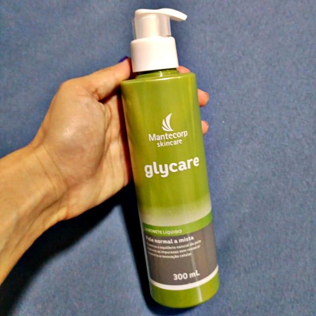 GLYCARE SABONETE LIQUIDO FR 300ML OR, Mantecorp Skincare na Amazon