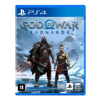 God Of War Ragnarok - PS4 na Americanas