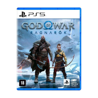 God Of War Ragnarok PS5 na KaBuM!