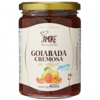 Goiabada Cremosa 400g Zero Açúcar Amore na Amazon