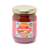Goiabada Flormel Cremosa Zero Açucar 210g na Pague Menos