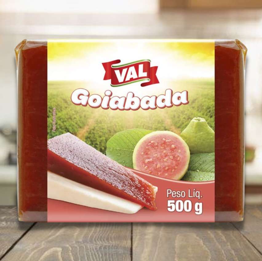 Goiabada Val FP 500g na Amazon