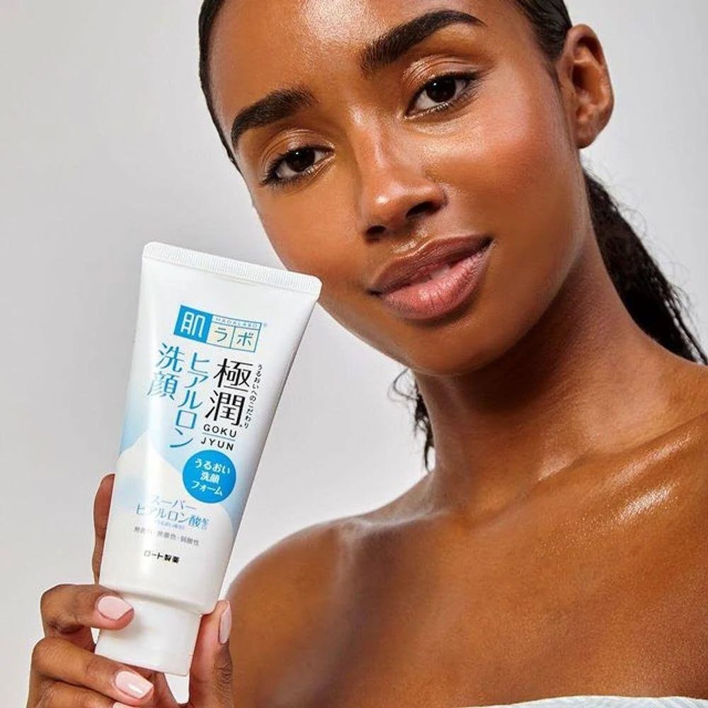 Gokujyun Face Wash – Sabonete Hidratante Facial com Ácido Hialurônico 100g, Hada Labo na Amazon