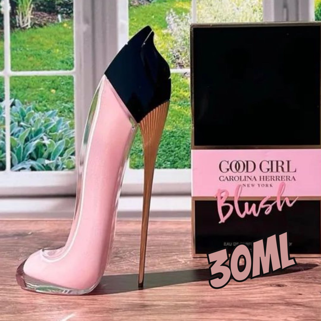 Good Girl Blush Carolina Herrera Eau de Parfum – Perfume Feminino 30ml na Casas Bahia