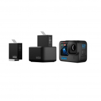 GoPro Carregador De Bateria Duplo + Baterias Enduro Para HERO12, HERO11, HERO10 E HERO9 na Amazon
