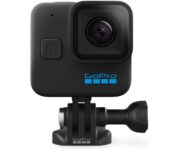 GoPro HERO11 Black Mini – Câmera de Ação Compacta à prova d’água 10m, Vídeo Ultra HD 5.3K60, Captura de quadros de 24,7MP, Transmissão ao vivo 1080p, Hypersmooth 5.0, TimeWarp 3.0 em 5.3k na Amazon
