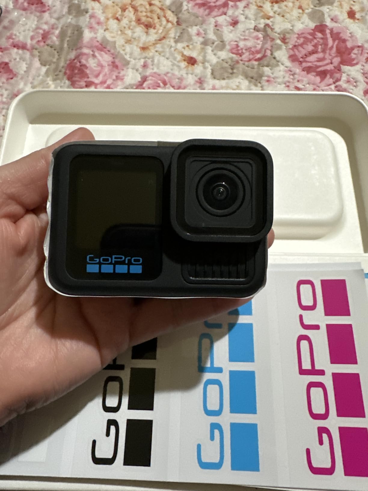 GoPro HERO13 Black – Câmera de ação à prova d’água 10m, 5.3K60, HLG HDR, 27MP, HyperSmooth 6.0, GPS, Wi-Fi 6, Detecção Automática das lentes HB-Series na Amazon