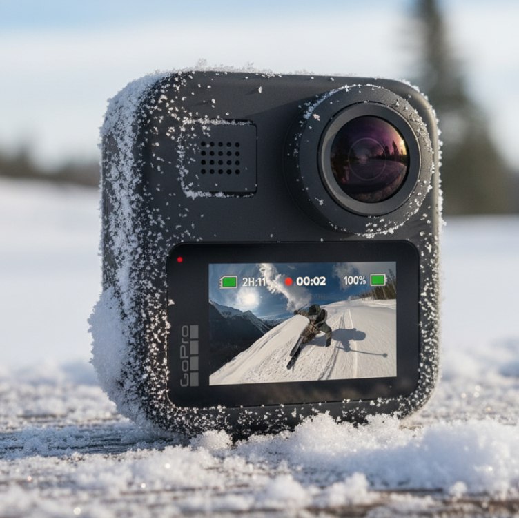 GoPro Max 360 – Câmera de Ação à Prova d'água, Vídeo 360 5.6K, Reenquadramento 4K, Foto 360, GPS, Live 1080p na Amazon