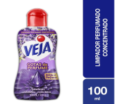 Gotas de Perfume VEJA – Ametista Lavanda Limpador Perfumado Concentrado – 100 ml na Amazon